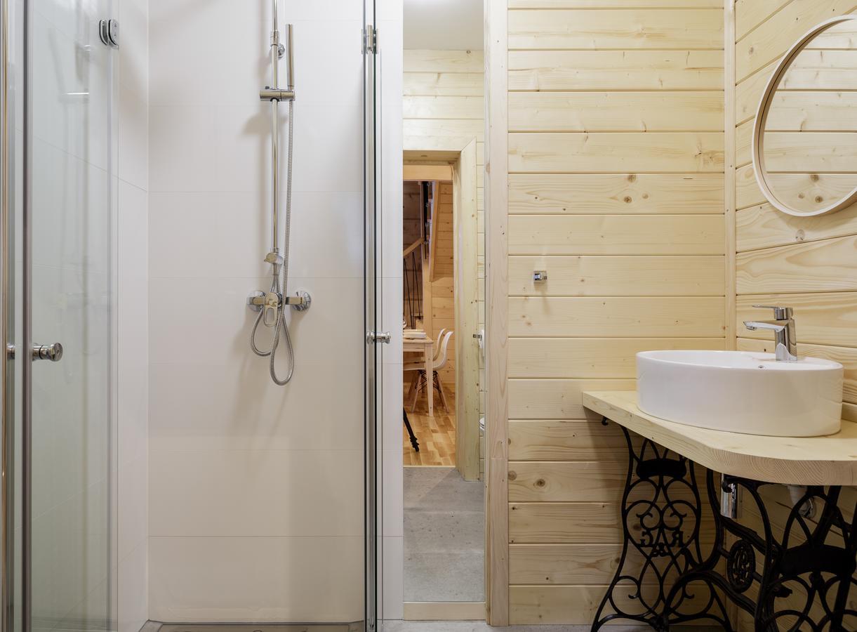 자코파네 Tatra Wood House 빌라 외부 사진