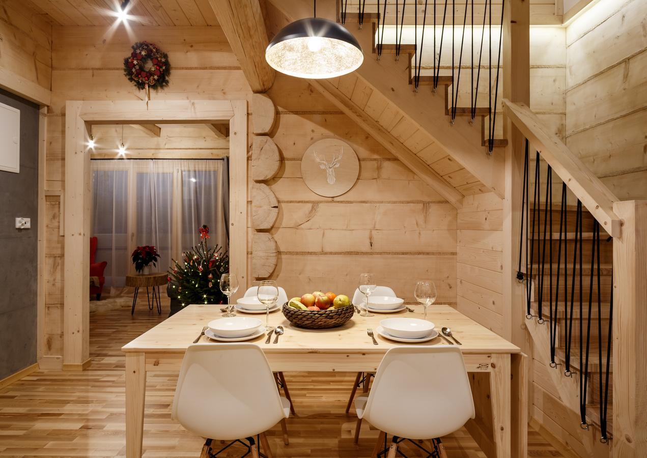 자코파네 Tatra Wood House 빌라 외부 사진