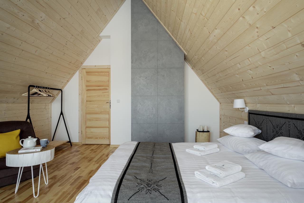 자코파네 Tatra Wood House 빌라 외부 사진