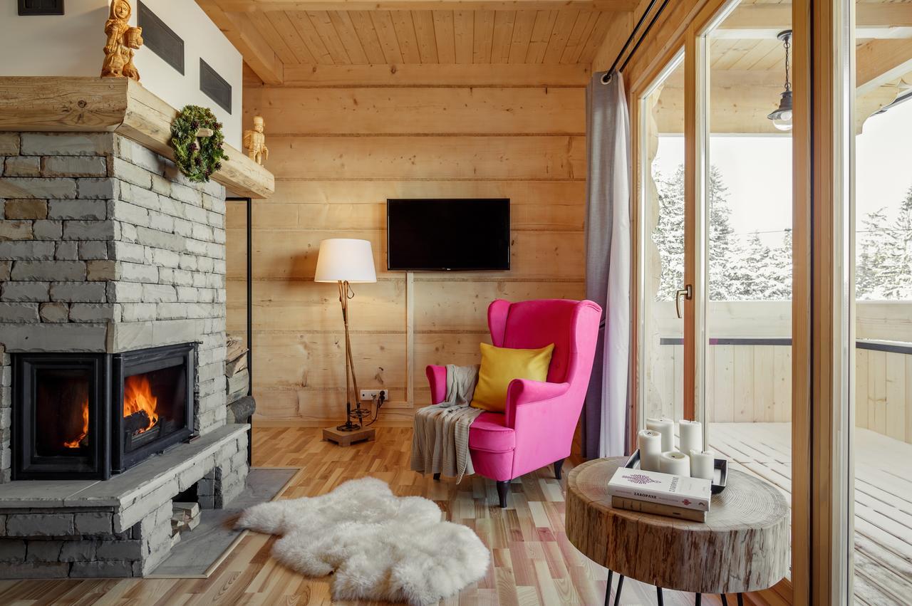 자코파네 Tatra Wood House 빌라 외부 사진