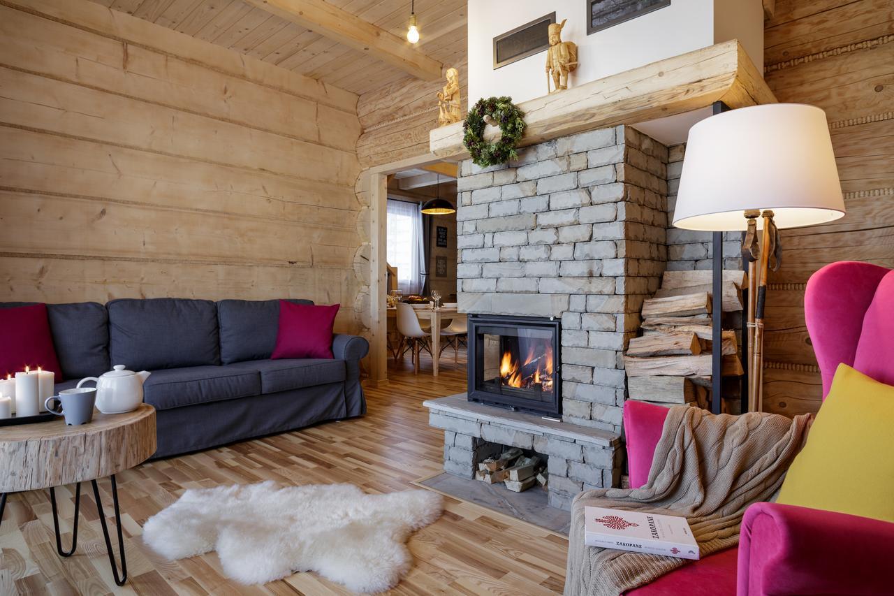 자코파네 Tatra Wood House 빌라 외부 사진