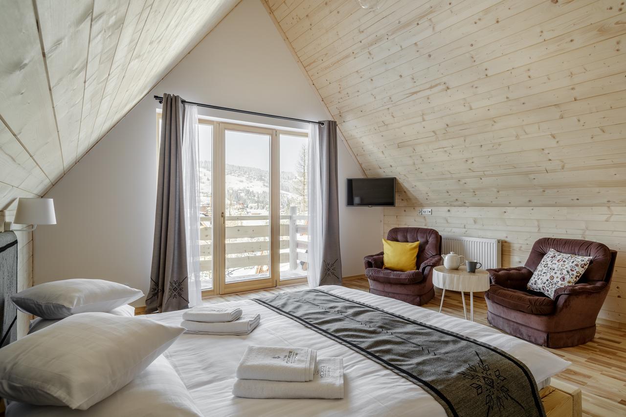 자코파네 Tatra Wood House 빌라 외부 사진