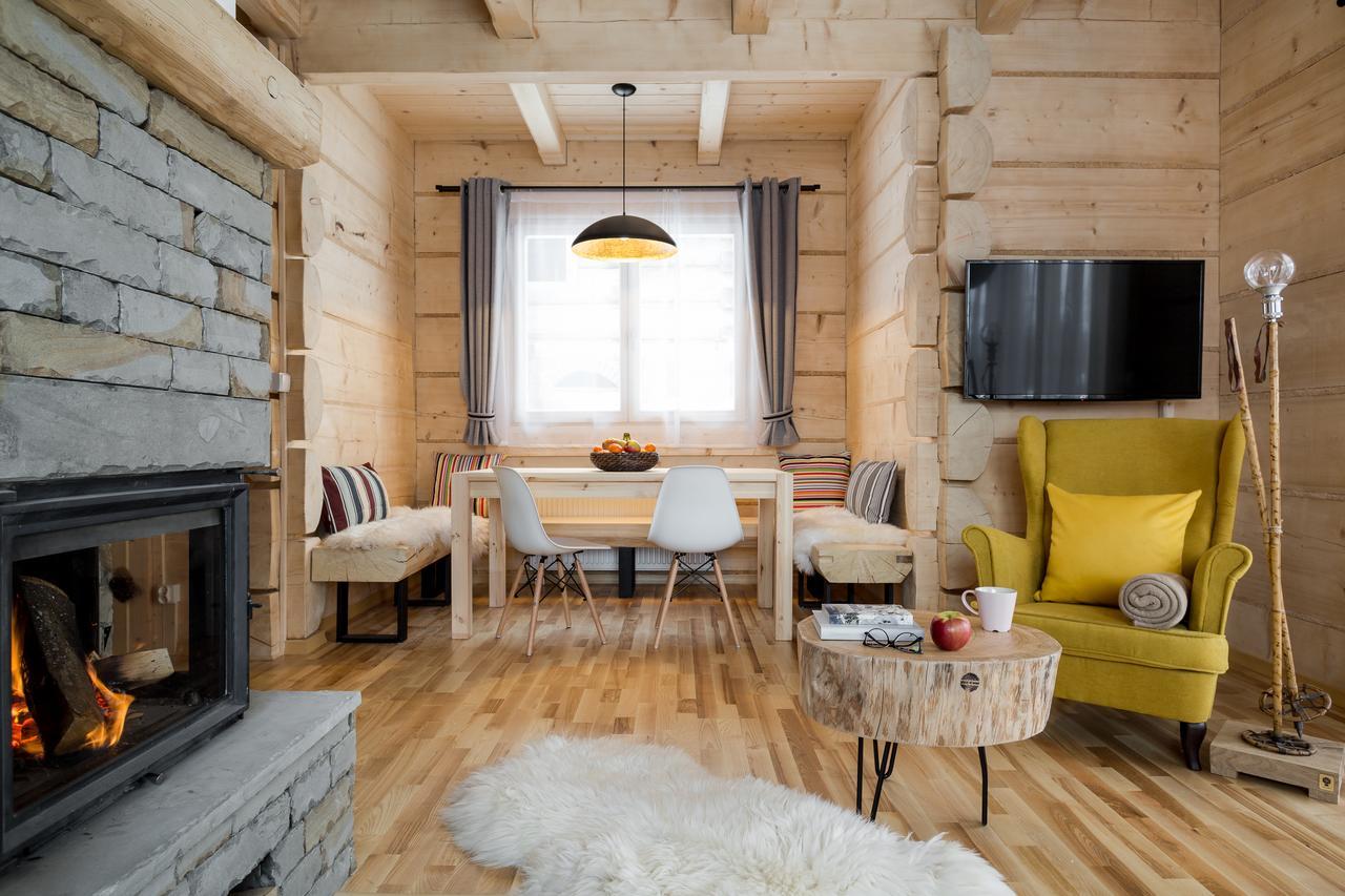 자코파네 Tatra Wood House 빌라 외부 사진