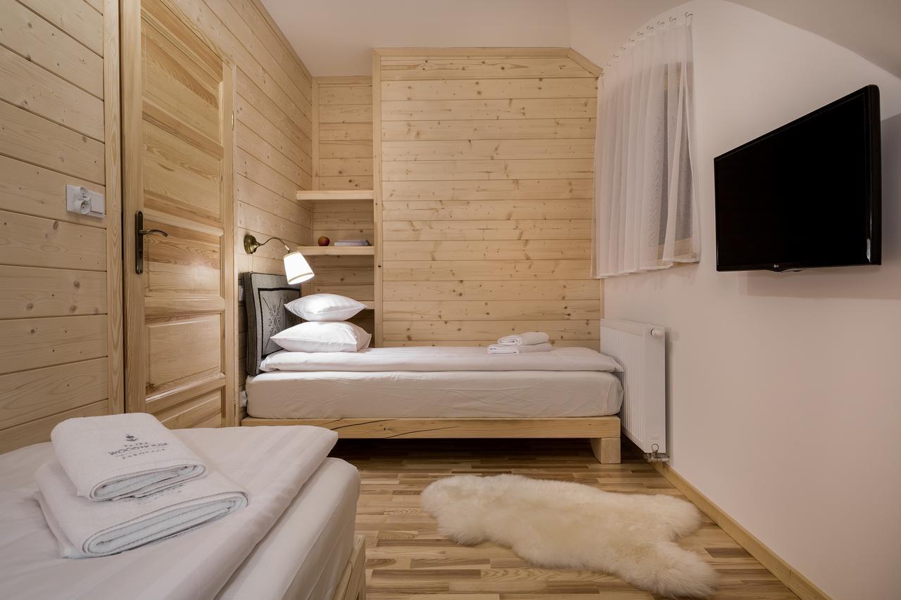 자코파네 Tatra Wood House 빌라 외부 사진