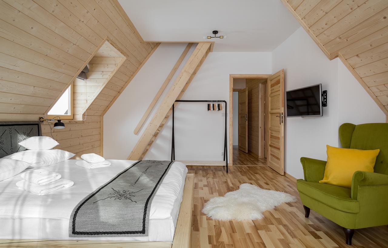 자코파네 Tatra Wood House 빌라 외부 사진