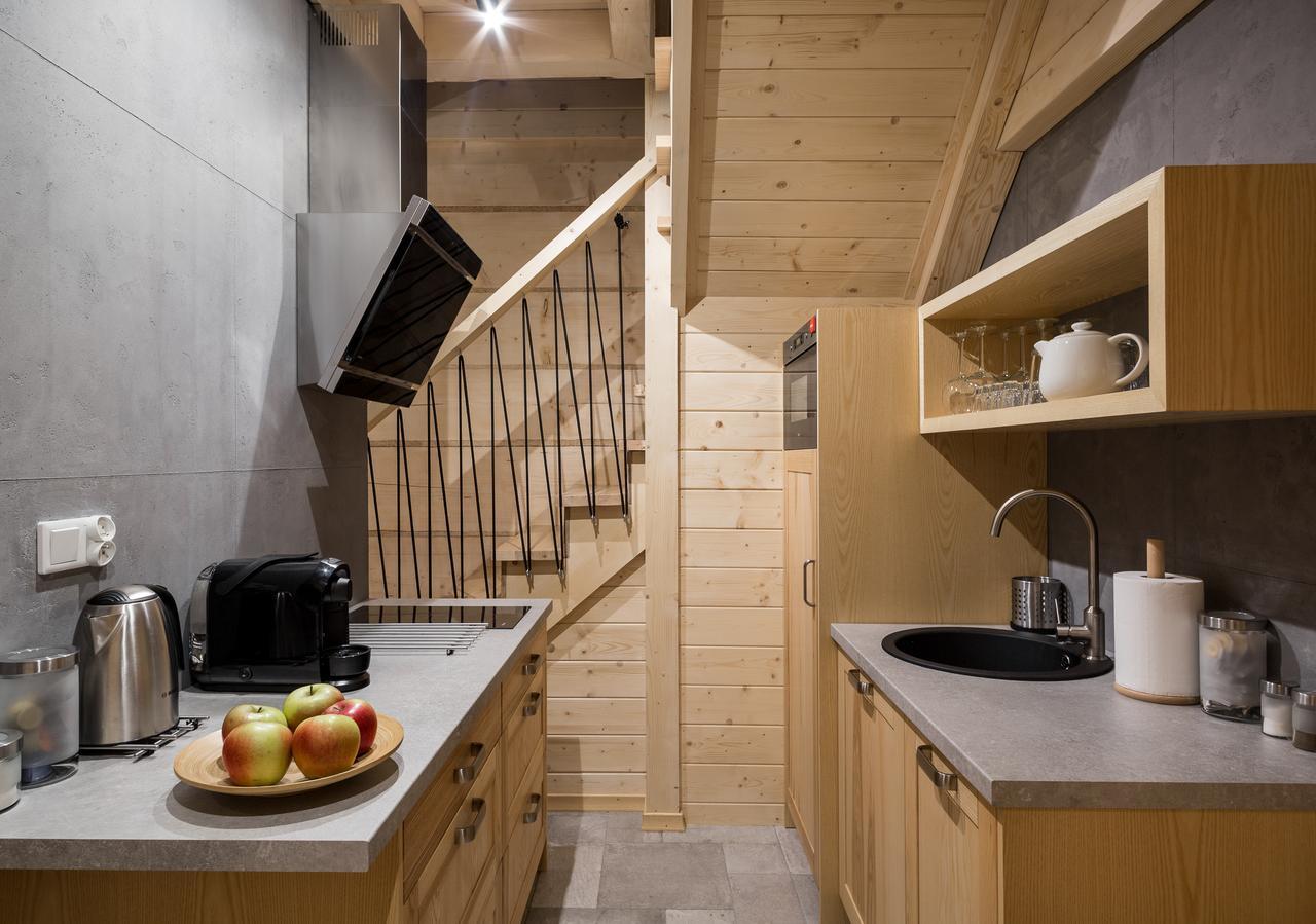 자코파네 Tatra Wood House 빌라 외부 사진