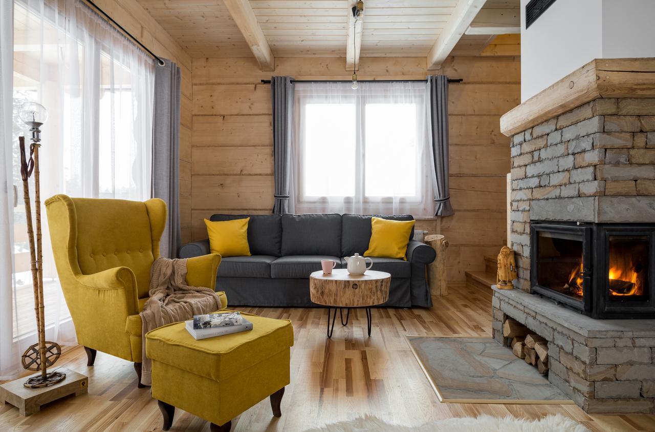 자코파네 Tatra Wood House 빌라 외부 사진