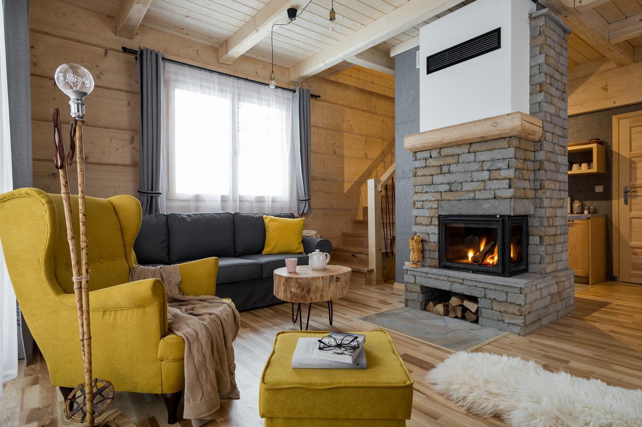 자코파네 Tatra Wood House 빌라 외부 사진