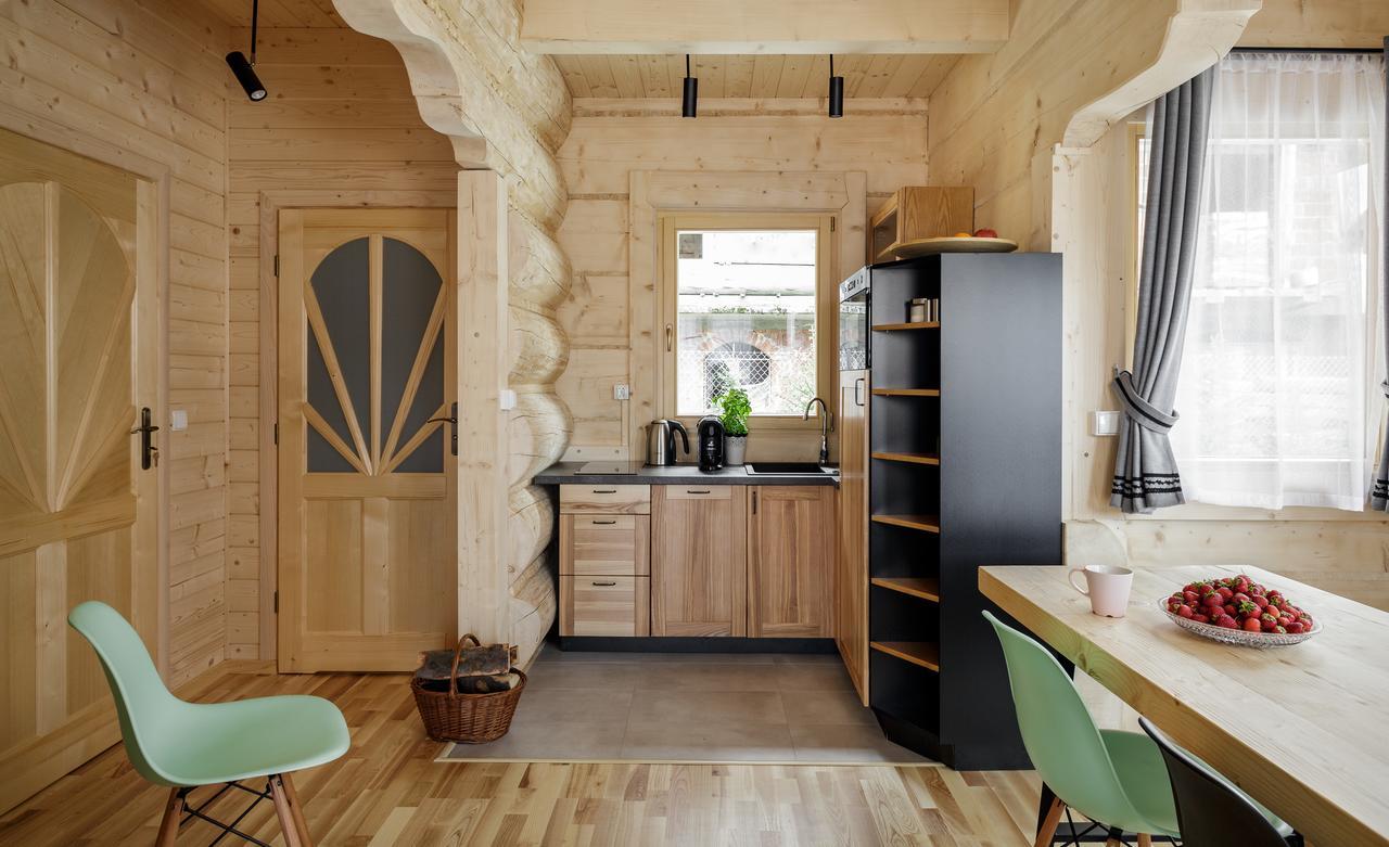 자코파네 Tatra Wood House 빌라 외부 사진
