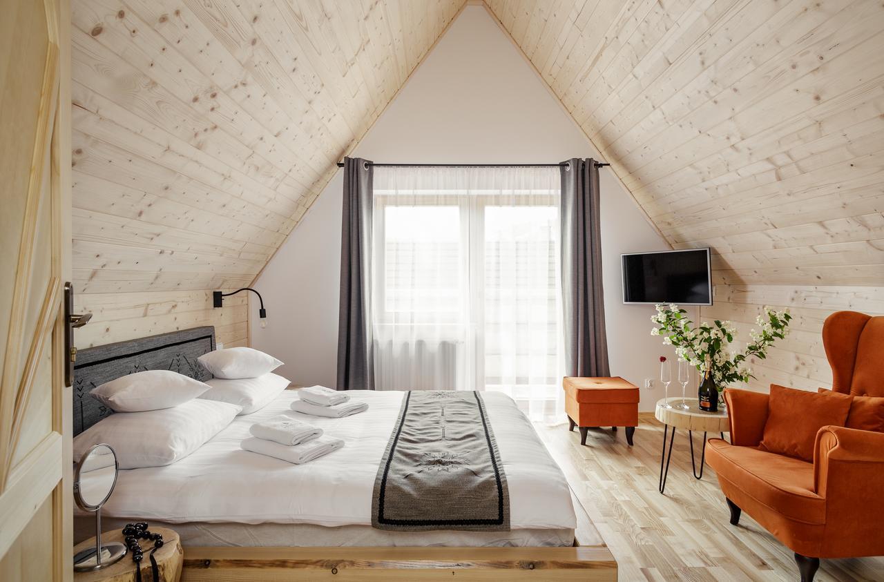 자코파네 Tatra Wood House 빌라 외부 사진