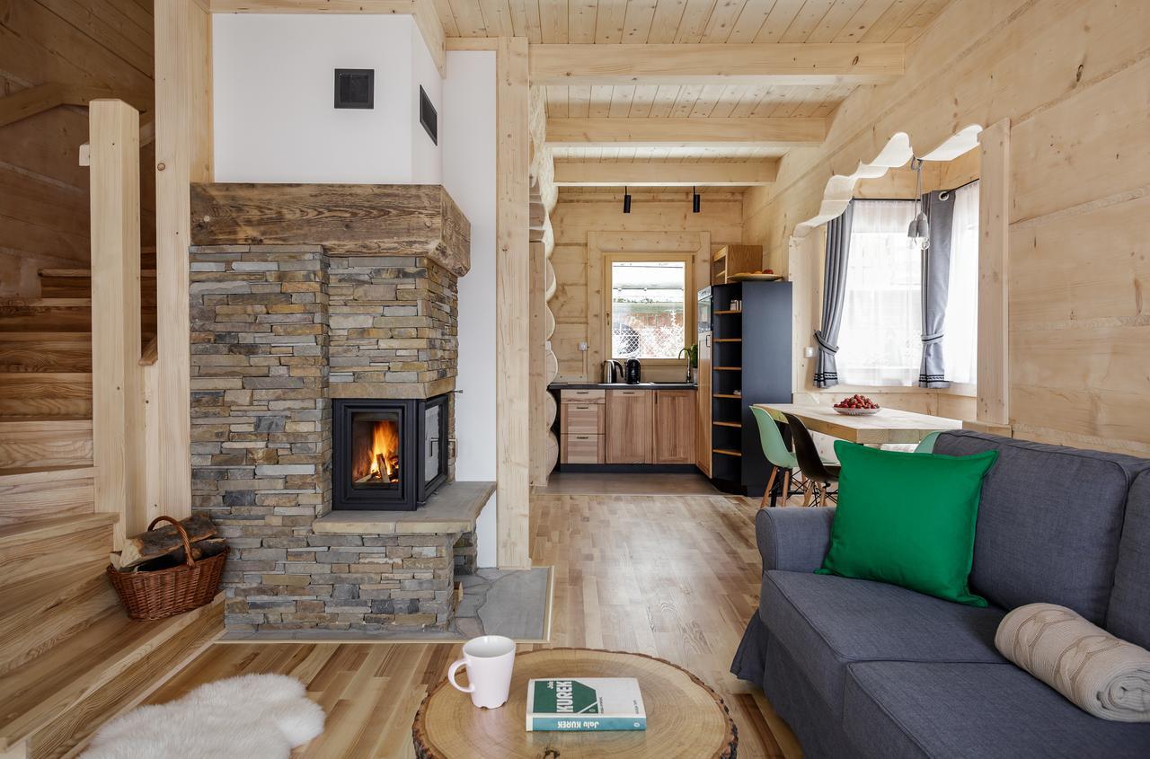 자코파네 Tatra Wood House 빌라 외부 사진