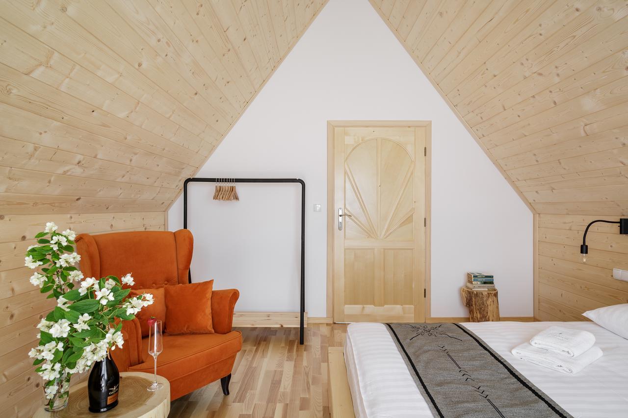 자코파네 Tatra Wood House 빌라 외부 사진