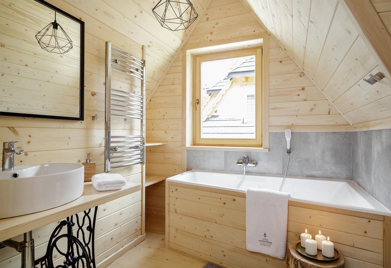 자코파네 Tatra Wood House 빌라 외부 사진