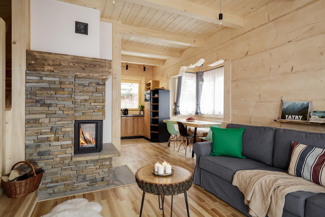 자코파네 Tatra Wood House 빌라 외부 사진