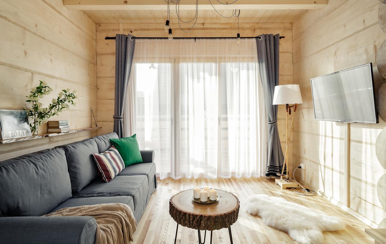 자코파네 Tatra Wood House 빌라 외부 사진