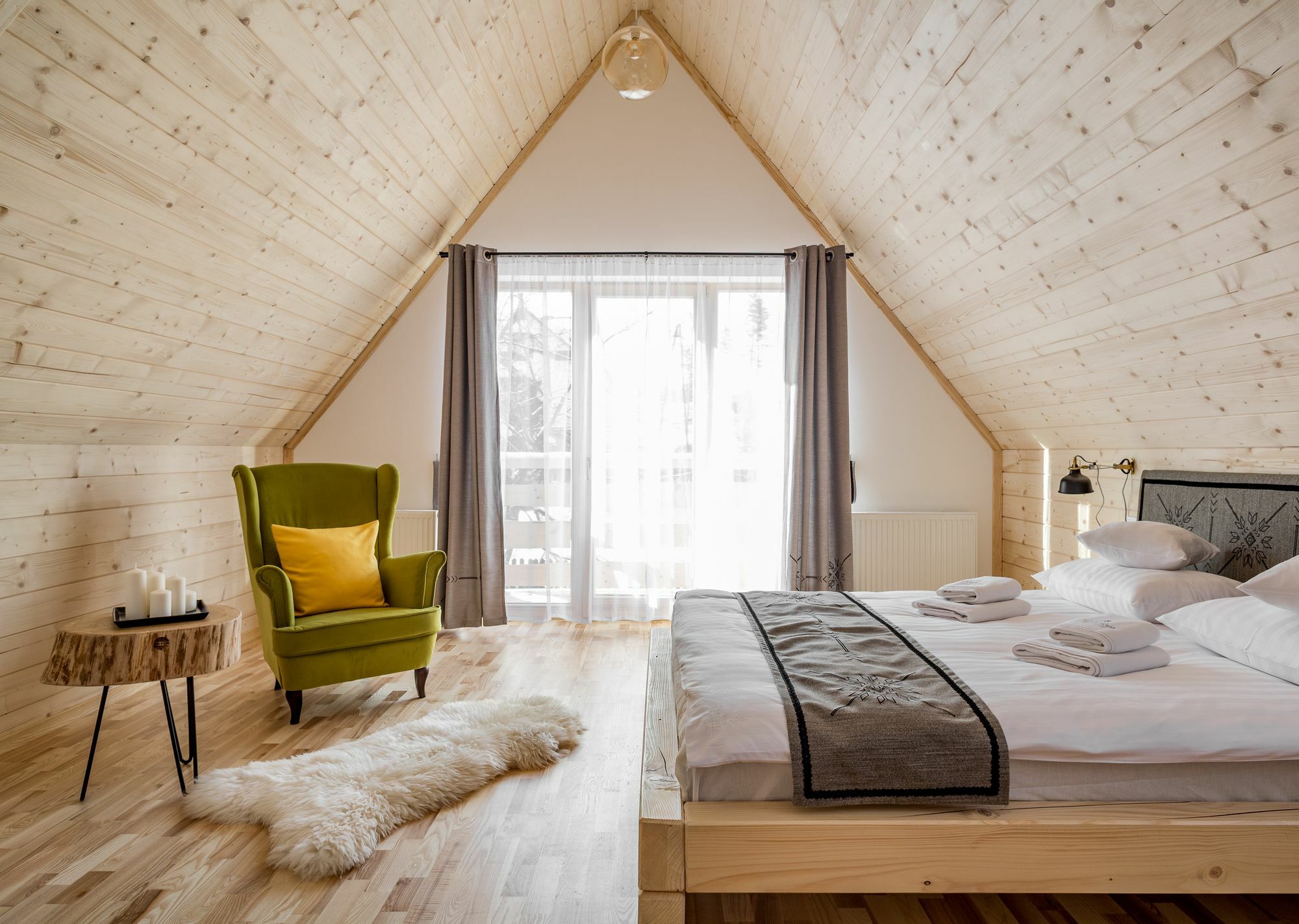 자코파네 Tatra Wood House 빌라 외부 사진