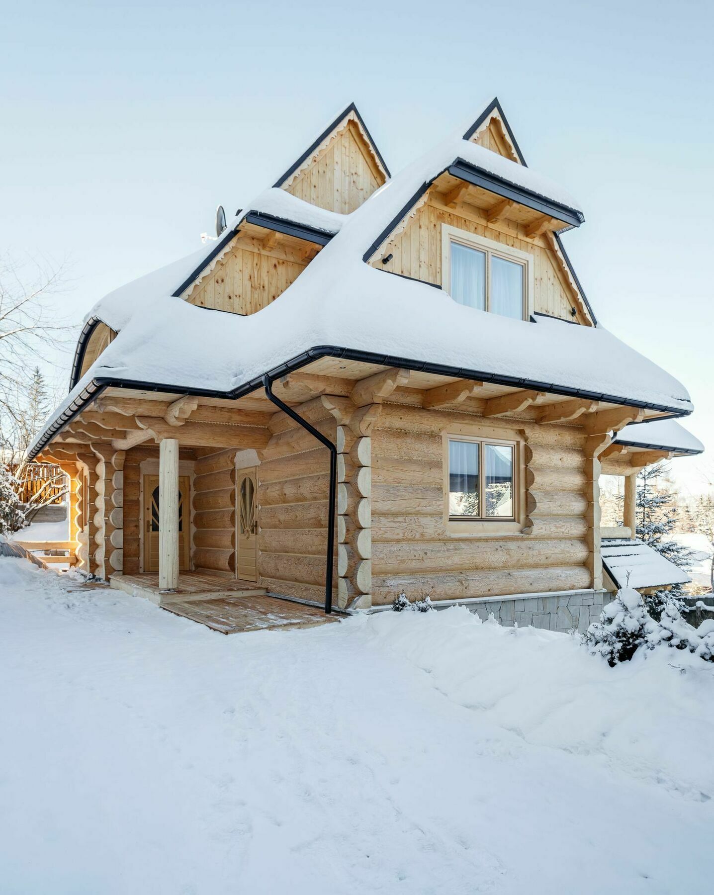 자코파네 Tatra Wood House 빌라 외부 사진